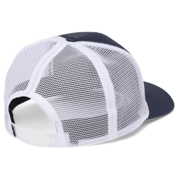 Kšiltovka Black Diamond Flat Bill Trucker Hat Charcoal-White Mountainscape