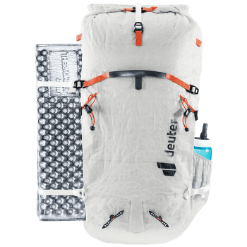 Batoh deuter Expedition Ultra 60 white-black