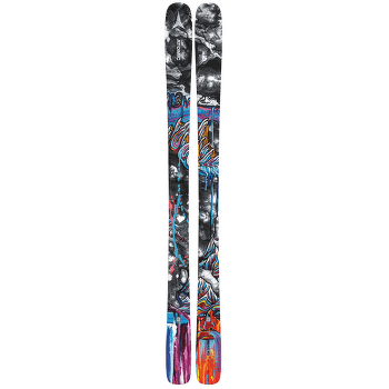 Lyže Atomic Bent 85 MULTICOLOR