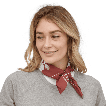 Šátek Patagonia Bandana Across Oceans: Smolder Blue