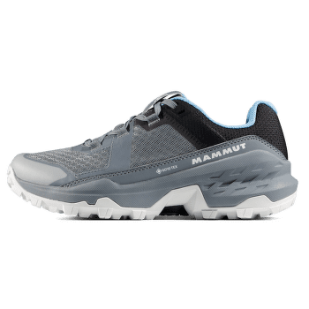 Topánky Mammut Girun II Low GTX Women 00806 alloy-light glacier blue