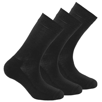 Ponožky Devold Daily Merino Medium Sock 3PK 950A BLACK