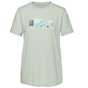 Triko krátký rukáv Mammut Mountain T-Shirt Women 3308m 1288 silver sage