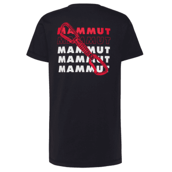 Triko krátký rukáv Mammut Massone T-Shirt Men Quickdraw black 0001