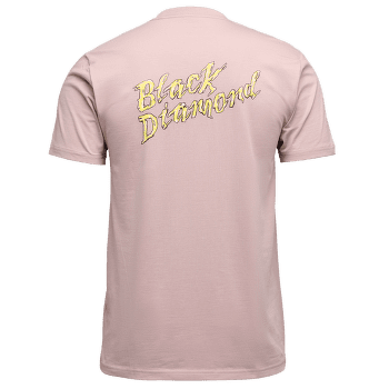 Tričko krátky rukáv Black Diamond Shredded SS Tee Men Pale Mauve