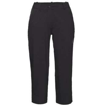 Kalhoty 3/4 Mammut Hiking V Capri Pants Women black 0001