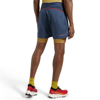 Kraťasy La Sportiva ULTRA DISTANCE SHORTS Men Night Sky/Savana