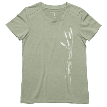 Tričko krátky rukáv Devold Premium Oats Tee Women FOG