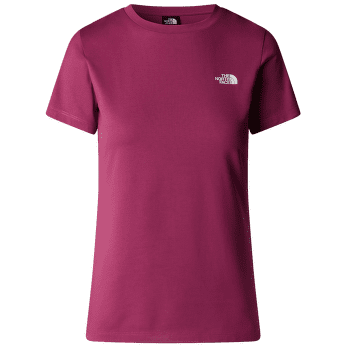 Triko krátký rukáv The North Face S/S SIMPLE DOME SLIM TEE Women 6EO CYBER BERRY
