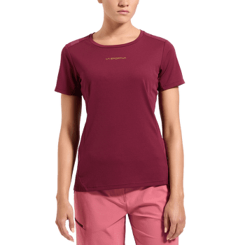 Tričko krátky rukáv La Sportiva RIDGE T-SHIRT Women Night Sky/Savana