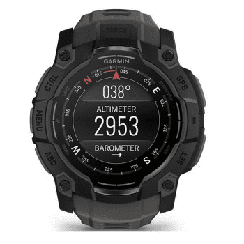 Hodinky Garmin Instinct 3 – 50 mm, AMOLED, Black Bezel with Charcoal Band