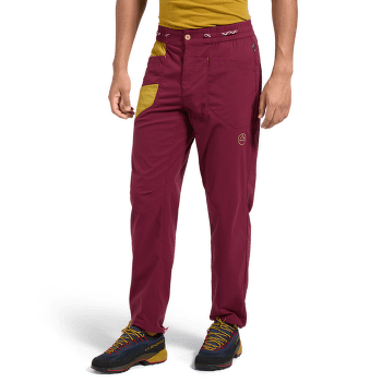 Nohavice La Sportiva LABYRINTH PANTS Men Redwood/Savana