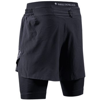 Kraťasy X-Bionic X-BIONIC® EFFEKTOR 2IN1 SHORTS MEN X BLACK/X BLACK