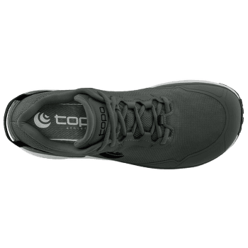 Boty Topo athletic Traverse WIDE Men Grey / Charcoal