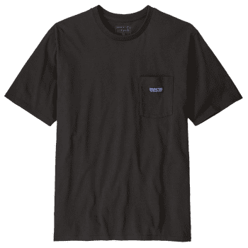 Tričko krátky rukáv Patagonia Daily Pocket Tee Men Black