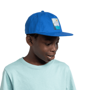 Šiltovka Buff Snapback Cap Kids SOLID AZURE