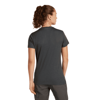 Triko krátký rukáv Icebreaker Merino 150 Tech Lite SS Tee Sunrise Summit Women OBSIDIAN