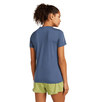 Triko krátký rukáv Icebreaker Merino Blend 125 Cool-Lite™ Speed SS Tee Women DAWN
