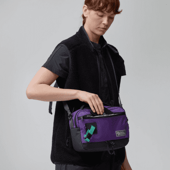 Taška Fjällräven Vardag Shoulder Bag 6 Violette-Coal Black