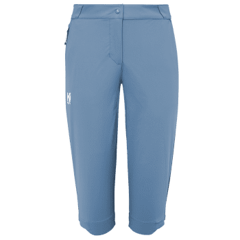 Nohavice 3/4 Millet Ubic Stretch 3/4 Pant Women CORONET BLUE