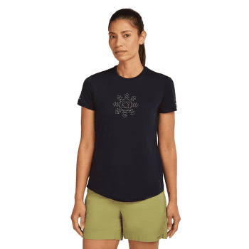 Tričko krátky rukáv Icebreaker Merino Blend 125 Cool-Lite™ Sphere SS Tee Fusion Women BLACK