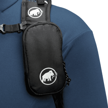 Vrecko Mammut Lithium Add-on Shoulder Harness Pocket S platinum 00697