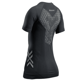 Tričko krátky rukáv X-Bionic TWYCE RUN SHIRT SS Women X Black/Rhino Grey