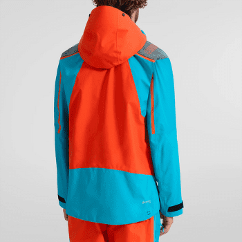 Bunda La Sportiva Supercouloir GTX Pro Jacket Men Cherry Tomato/Tropic Blue