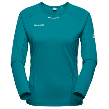 Triko dlouhý rukáv Mammut Aenergy FL Longsleeve Women 40320 deep teal