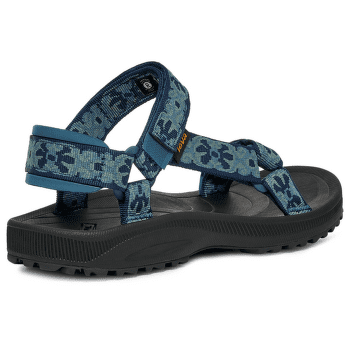 Sandály Teva Winsted Women AVF - ARCHIVE FLORAL CROWN BLUE/ DRESS BLUES