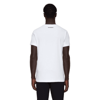 Triko krátký rukáv Mammut Massone T-Shirt Men Patch white 0243