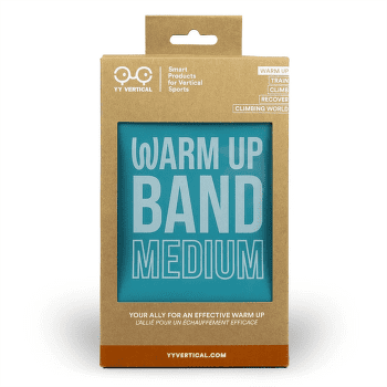 Posilovač Y Y Vertical Warm Up Band Blue Medium