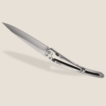 Nůž Deejo Earth Tattoo 37g, Granadilla Wood, Bicycle