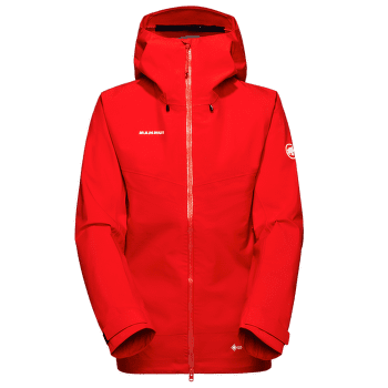 Bunda Mammut Crater IV HS Hooded Jacket Women 3778 mammut red