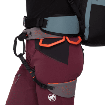Kalhoty Mammut Taiss SO Pants Women black 0001