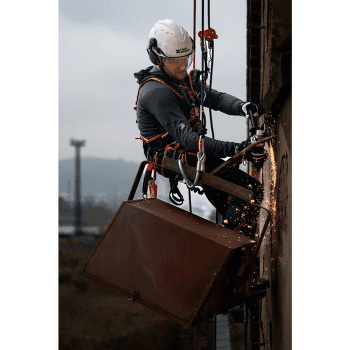 Sedák Rock Empire Belt Master AL Lock oranžová 018