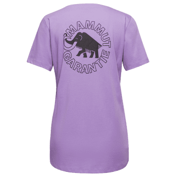 Triko krátký rukáv Mammut Mammut Core T-Shirt Garantie Women 6434 lavandin