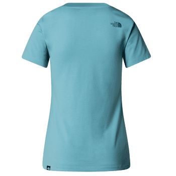 Triko krátký rukáv The North Face EASY TEE S/S Women DOU BLUE ECLIPSE/SPACE