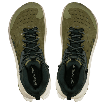 Topánky Altra OLYMPUS 6 HIKE MID GTX DUSTY OLIVE