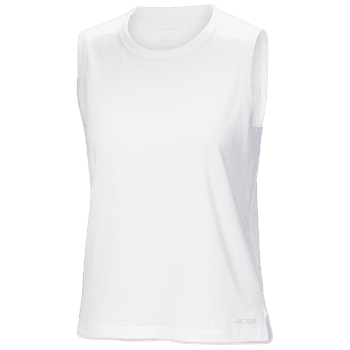 Tílko Arcteryx Kragg SL Cotton Tank Blurred Bird Women White Light / Ray