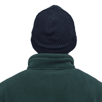 Čiapka Patagonia Fishermans Rolled Beanie Contrast Stripe: Black