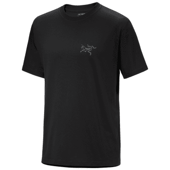 Triko krátký rukáv Arcteryx Kragg SL Cotton SS Men Black