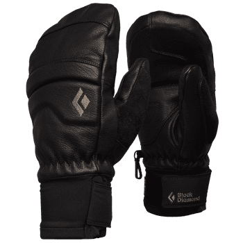 Rukavice Black Diamond Spark Mitts Black-Black