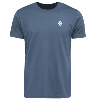 Triko krátký rukáv Black Diamond BD Backcountry Stamp SS Tee Men Midnight Blue