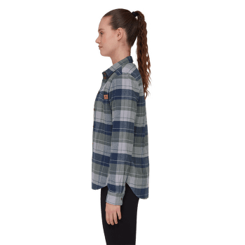 Košile dlouhý rukáv Mammut Trovat Longsleeve Shirt Women 00823 strata-deep teal