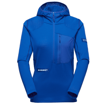 Tričko dlhý rukáv Mammut Eiger Nordwand Advanced FL Half Zip Hoodie Women 50643 eiger blue