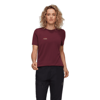 Triko krátký rukáv Mammut Mountain T-Shirt Eiger Women 3800 vin