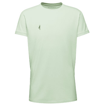 Triko krátký rukáv Mammut Mammut Seon T-Shirt Alpinist Men 1288 silver sage