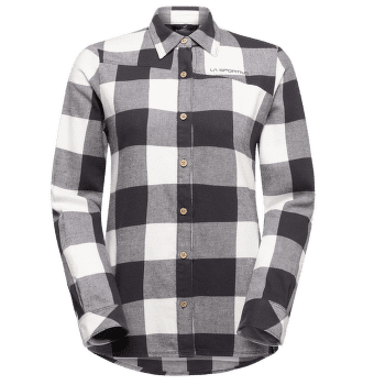 Košeľa dlhý rukáv La Sportiva RAMBLER FLANNEL SHIRT WOMEN Onyx_G19G19