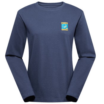 Tričko dlhý rukáv La Sportiva MOON CLIMB LONG SLEEVE WOMEN Night Sky_B46B46